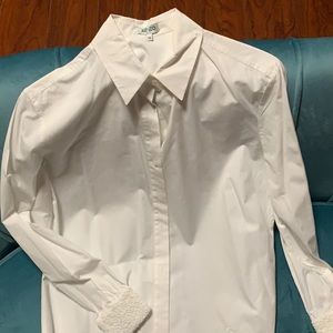 Kenzo White button down shirt